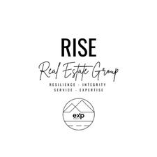 Logo for RISE Real Estate Group Powered by EXP