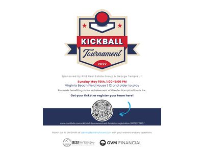View the details for Kickball Tournament 2022