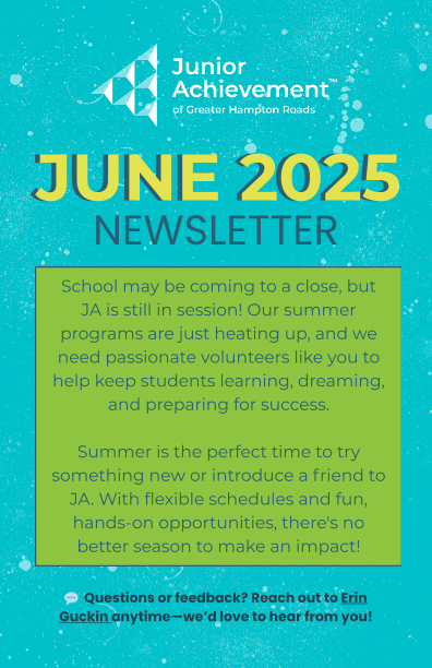 June 2025 Newsletter