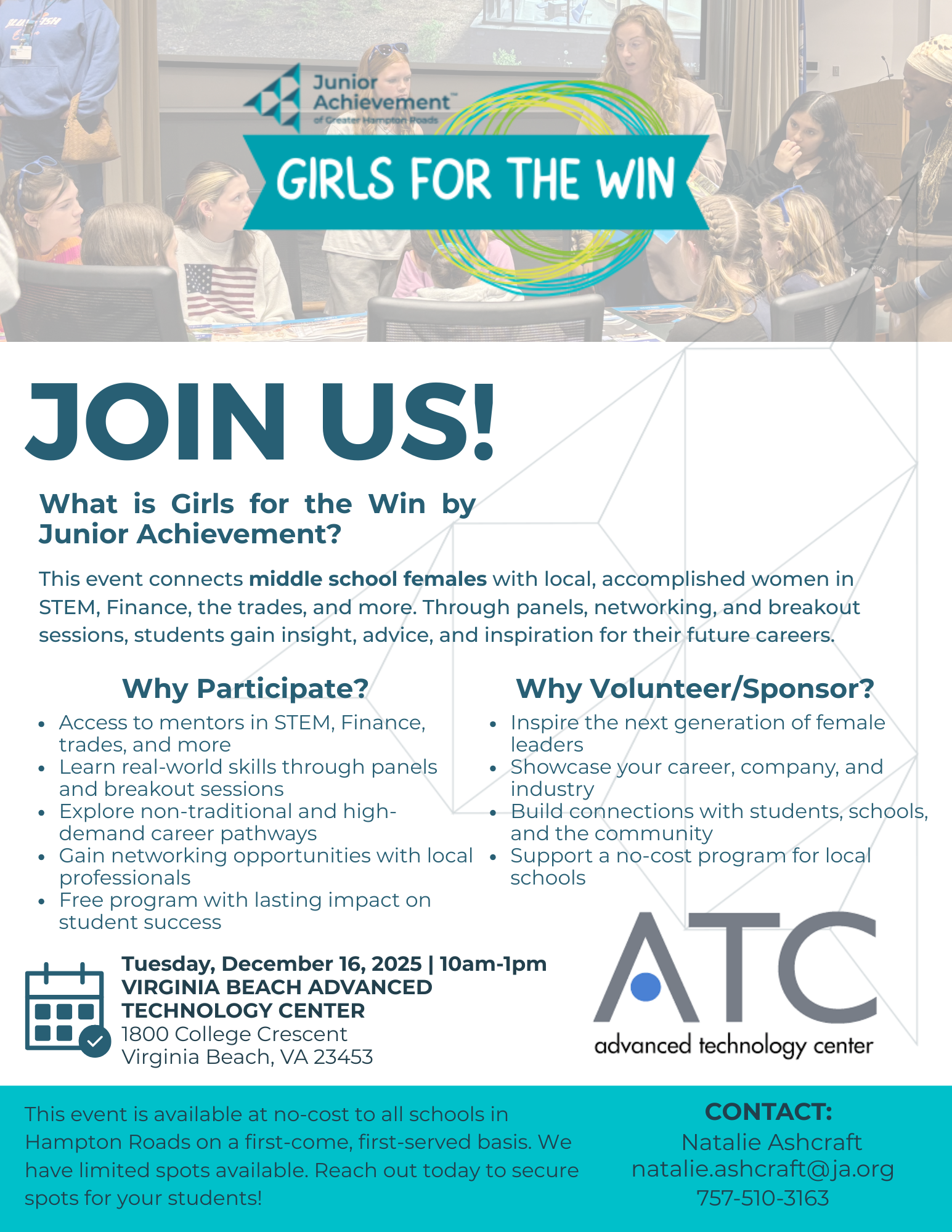 2025 Girls for the Win