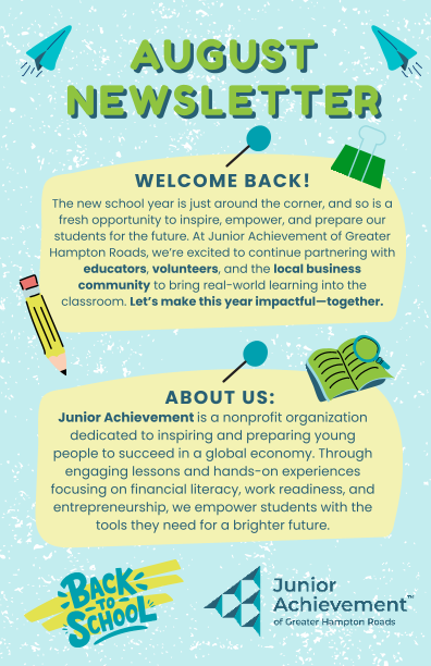 August 2025 Newsletter