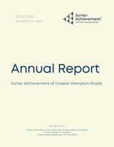 2022 - 2023 Annual Report cover