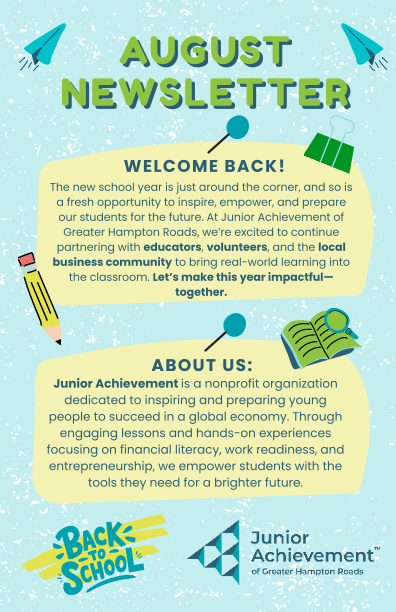 August 2025 Newsletter