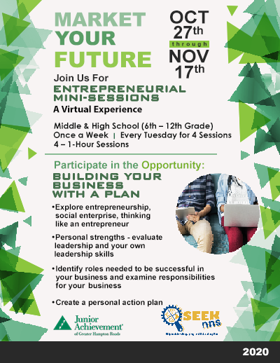 Entrepreneurial Mini-Sessions - A Virtual Experience