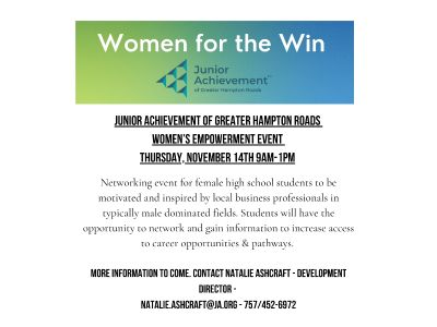 View the details for Women for the Win/Save The Date