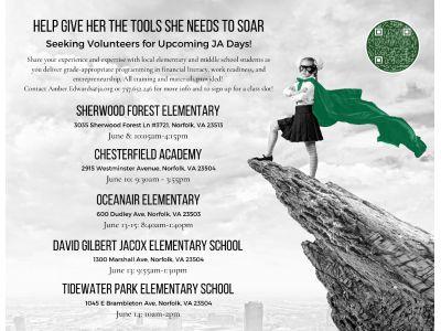 View the details for JA Days!