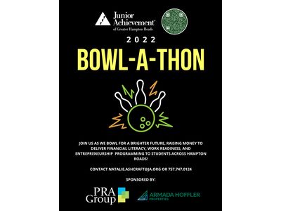 View the details for 2022 Junior Achievement Bowl-a-thon Sponsored by PRA Group