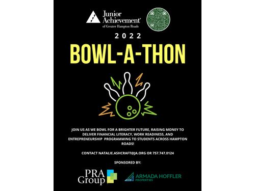 2022 Junior Achievement Bowl-a-thon Sponsored by PRA Group