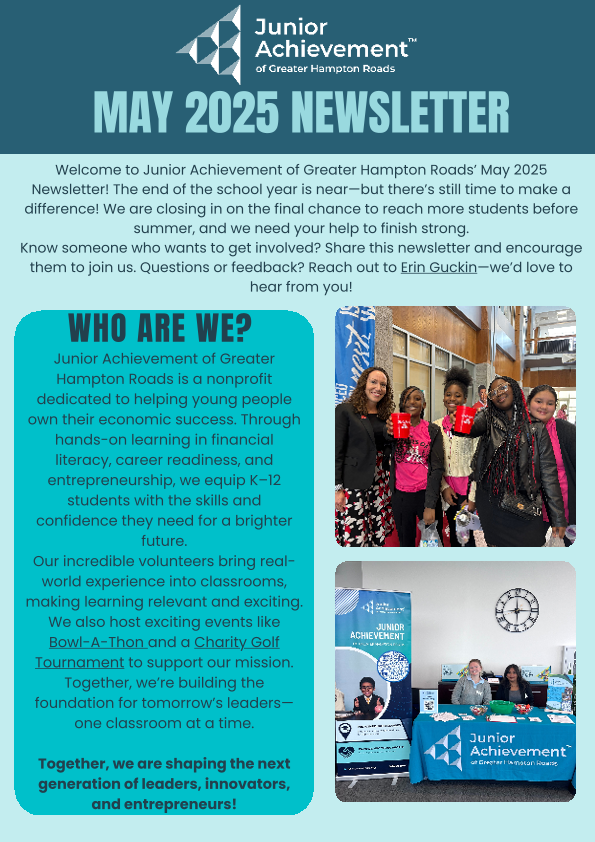May 2025 Newsletter