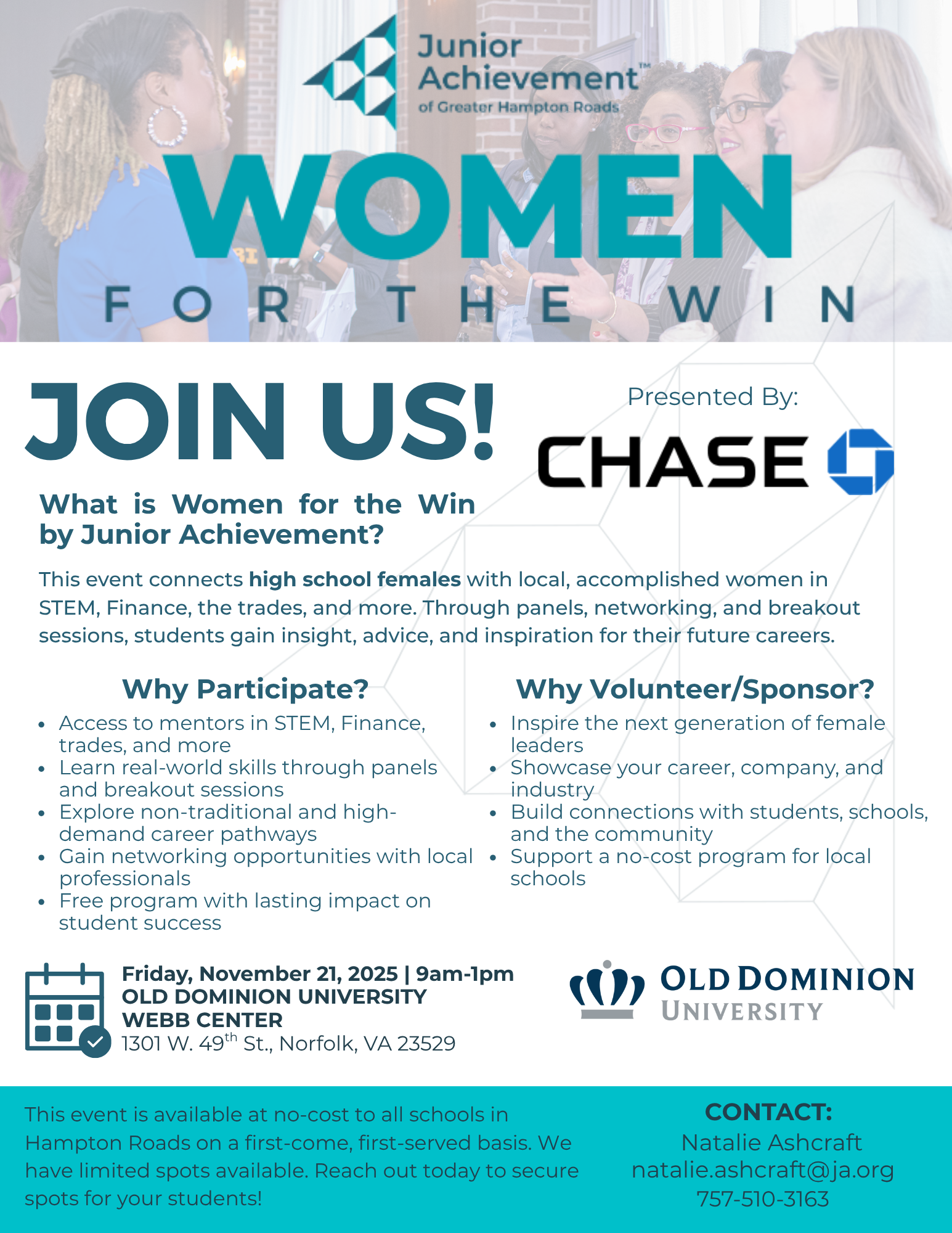 2025 Women for the Win