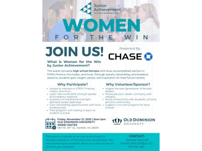 View the details for 2025 Women for the Win