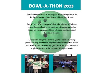 View the details for JA Bowl-a-thon events