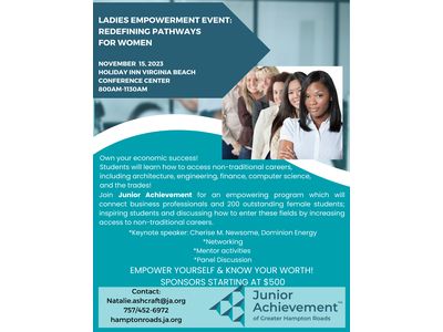 View the details for Inaugural Young Women's Empowerment Event