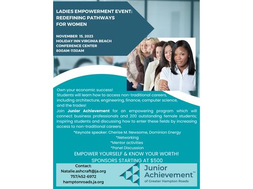 Inaugural Young Women's Empowerment Event
