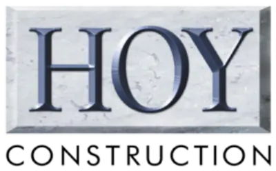 Logo for sponsor Hoy Construction