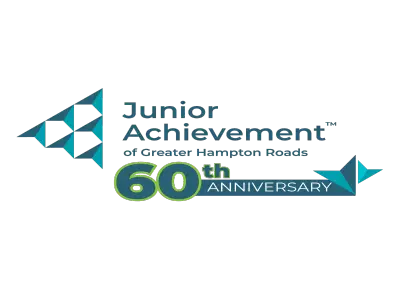 Junior Achievement of Greater Hampton Roads 60th Anniversary Logo