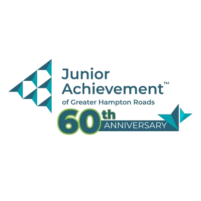 Junior Achievement of Greater Hampton Roads 60th Anniversary Logo