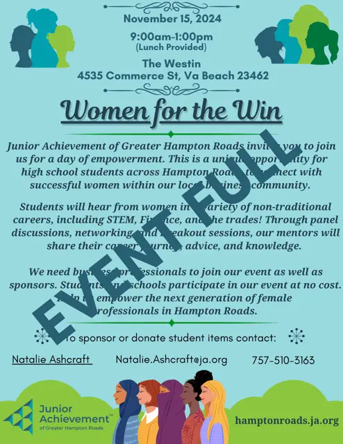 Women for the Win(Save the Date)