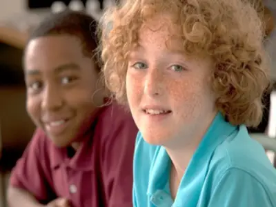 image of elementary school kids